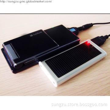 USB solar battery mobile power charger 1200MAh